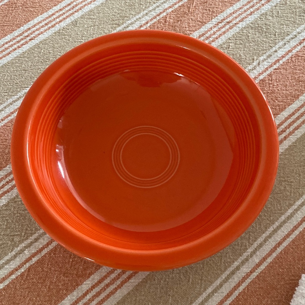 Fiestaware bowls